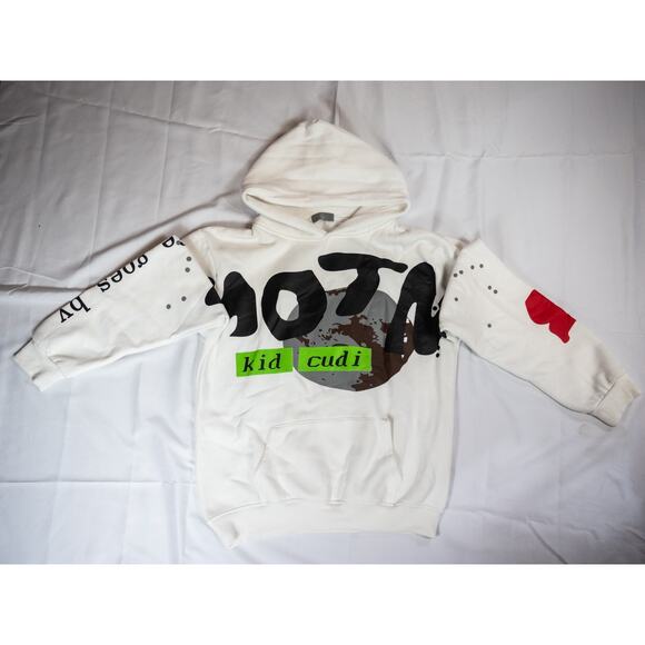 Kid Cudi MOTM (Man On The Moon) Tour Hoodie - near perfect condition - Picture 1 of 5